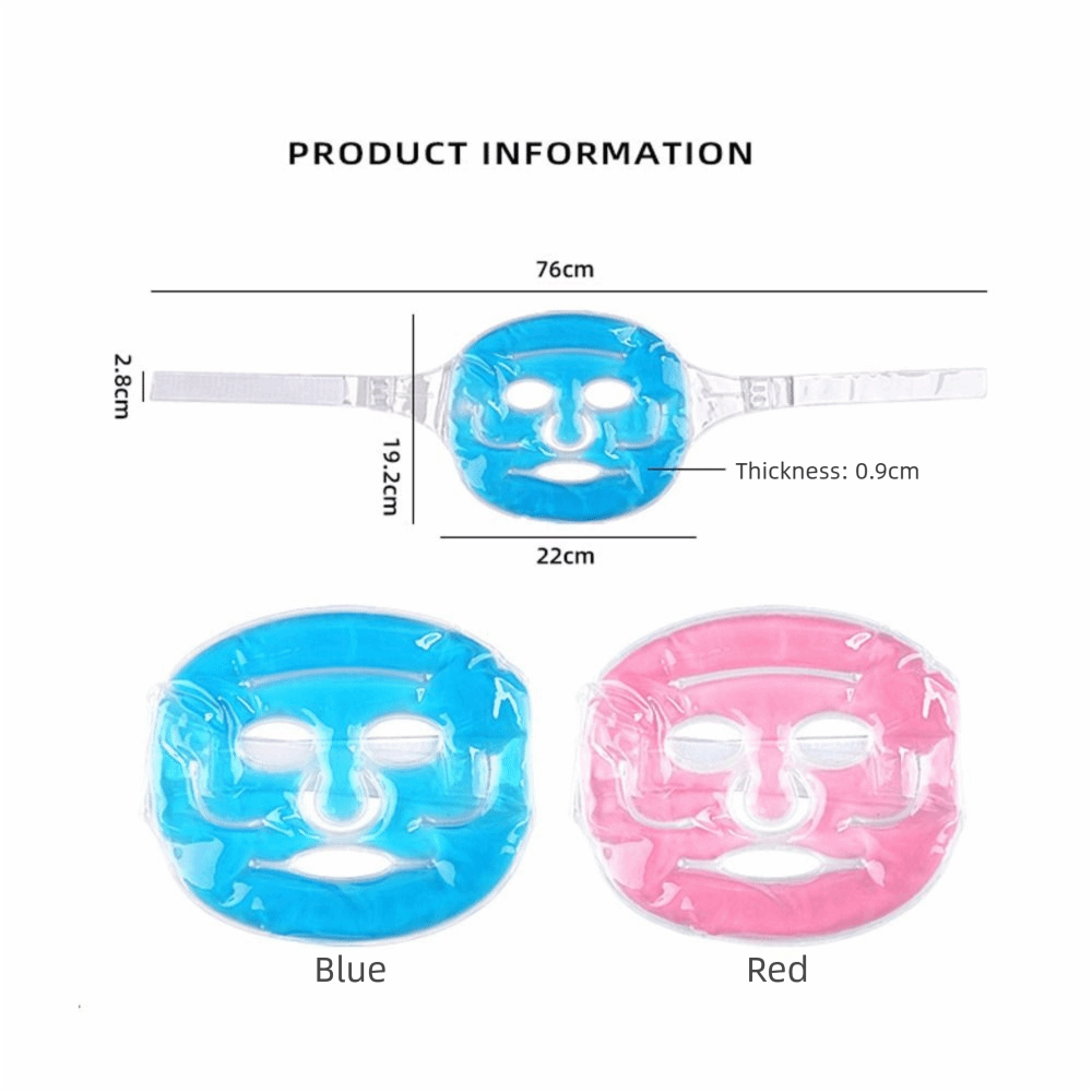 Żelowe Kuleczki Maska na Twarz – Cold Pack Ice Gel recenzja i cena