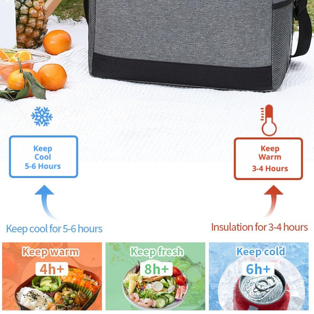 Torba termiczna o pojemności 3 – Food Storage Hiking recenzja i cena