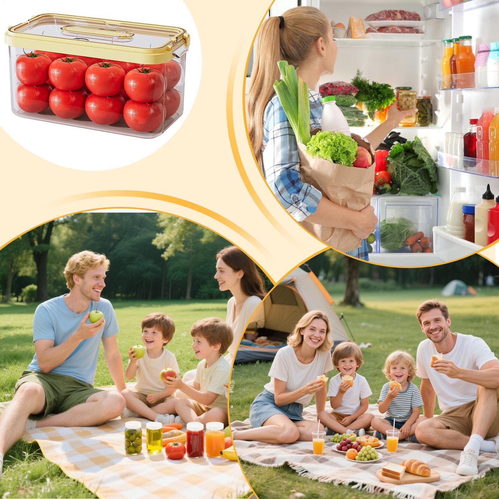 Pojemniki do przechowywania ży – Food Storage Vegetables recenzja i cena