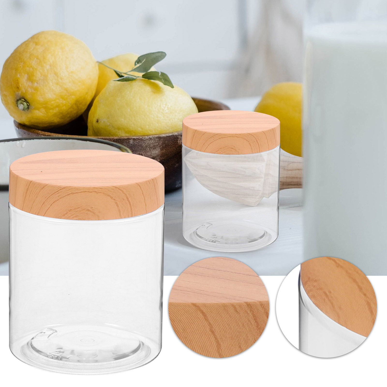 6 szt. pojemników do przechowy – Food Storage Container recenzja i cena