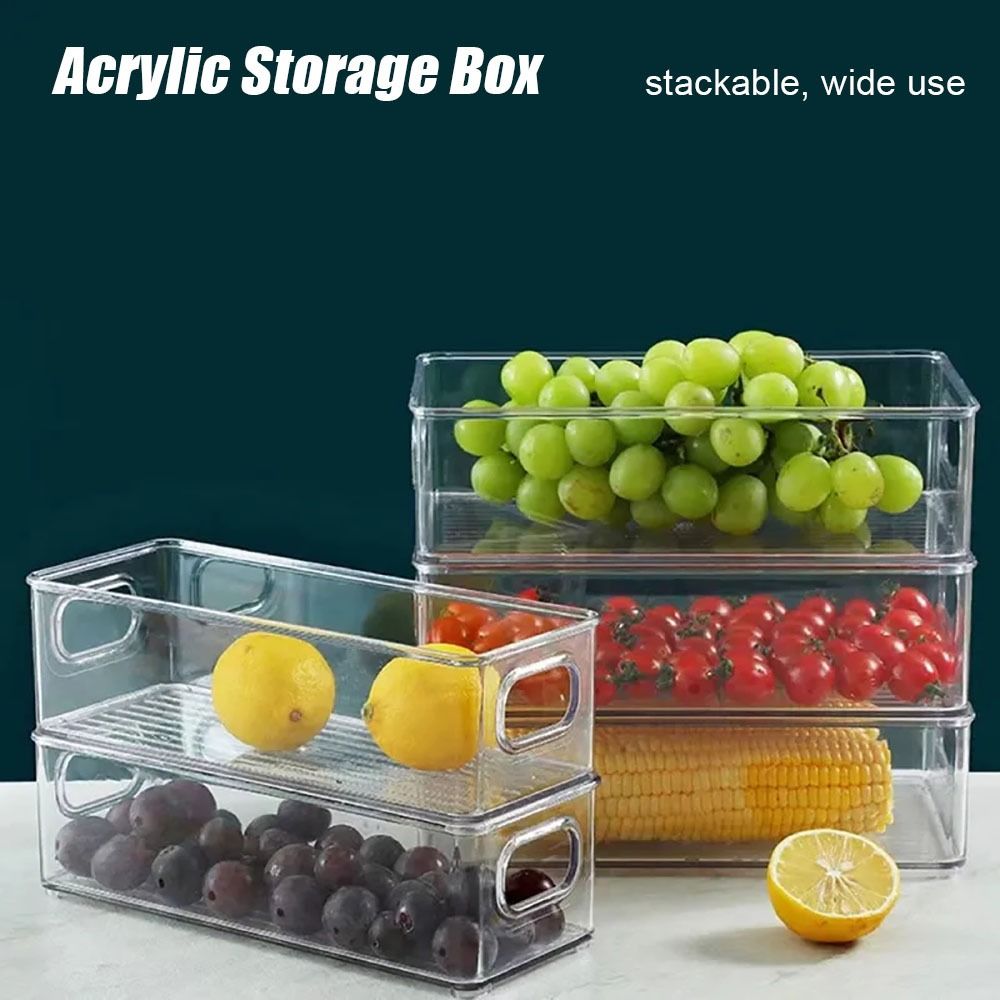 INS styl akrylowe pudełko do p – Food Storage Acrylic Containers recenzja i cena