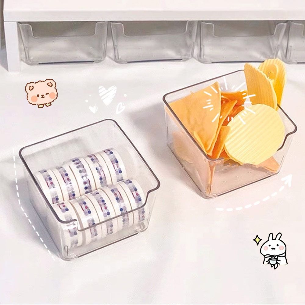 INS styl akrylowe pudełko do p – Food Storage Acrylic Containers recenzja i cena