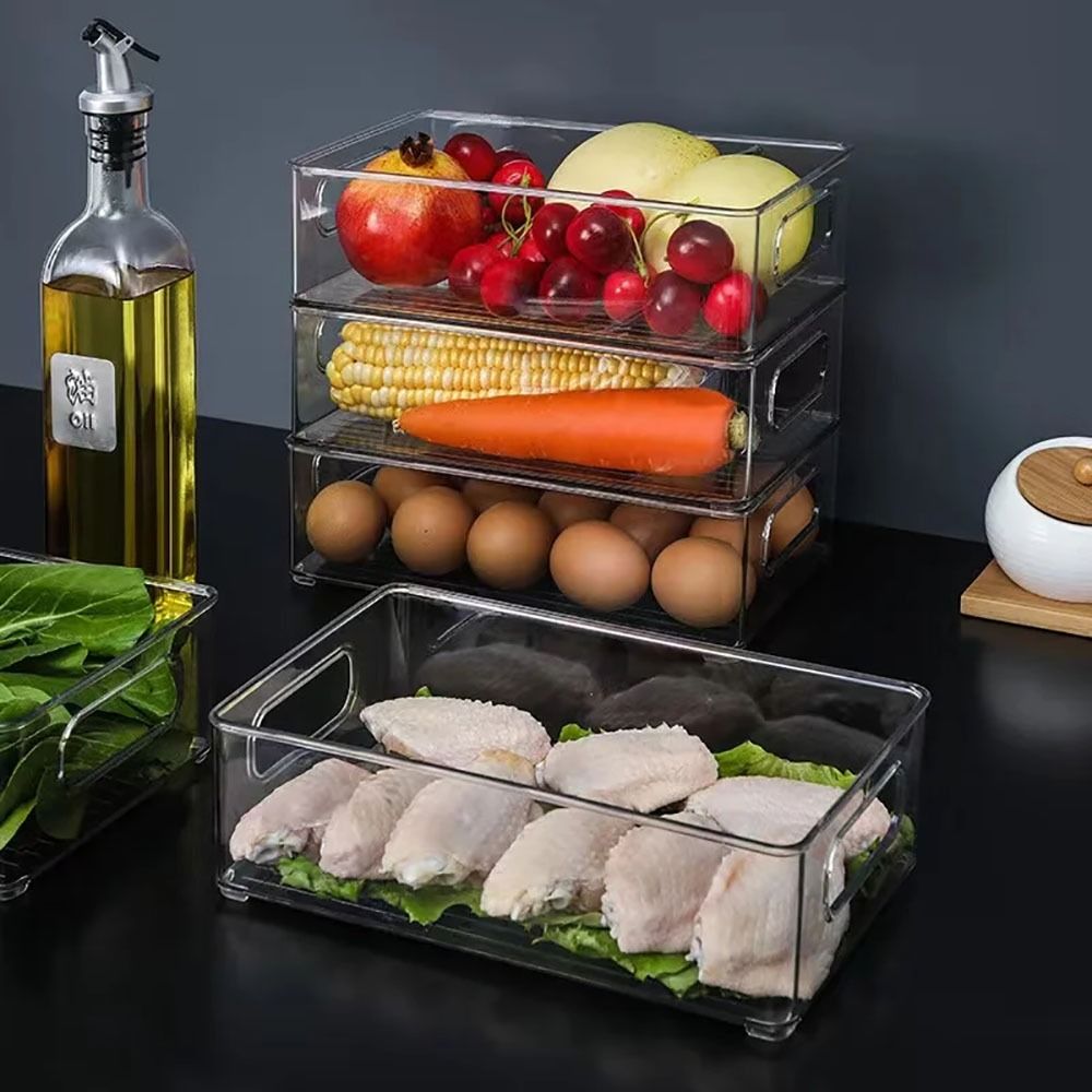 INS styl akrylowe pudełko do p – Food Storage Acrylic Containers recenzja i cena