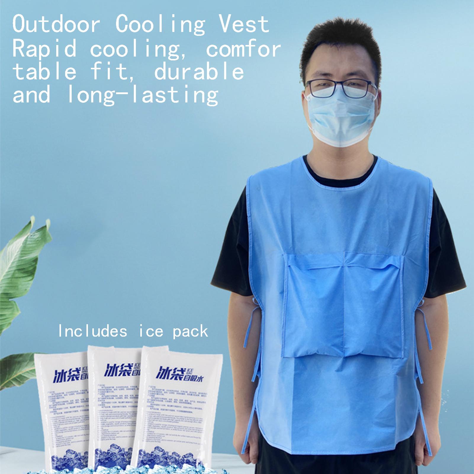 Kamizelka chłodząca, kurtka ch – Cold Pack Ice Gel recenzja i cena