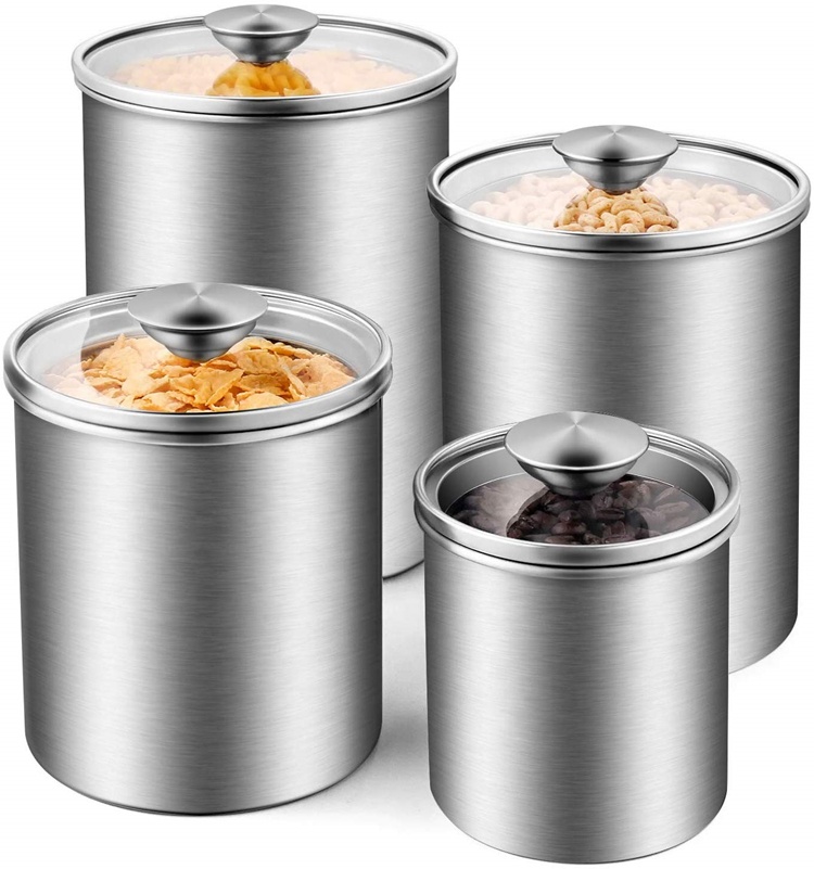Pojemniki do przechowywania ży – Food Storage Stainless Steel recenzja i cena