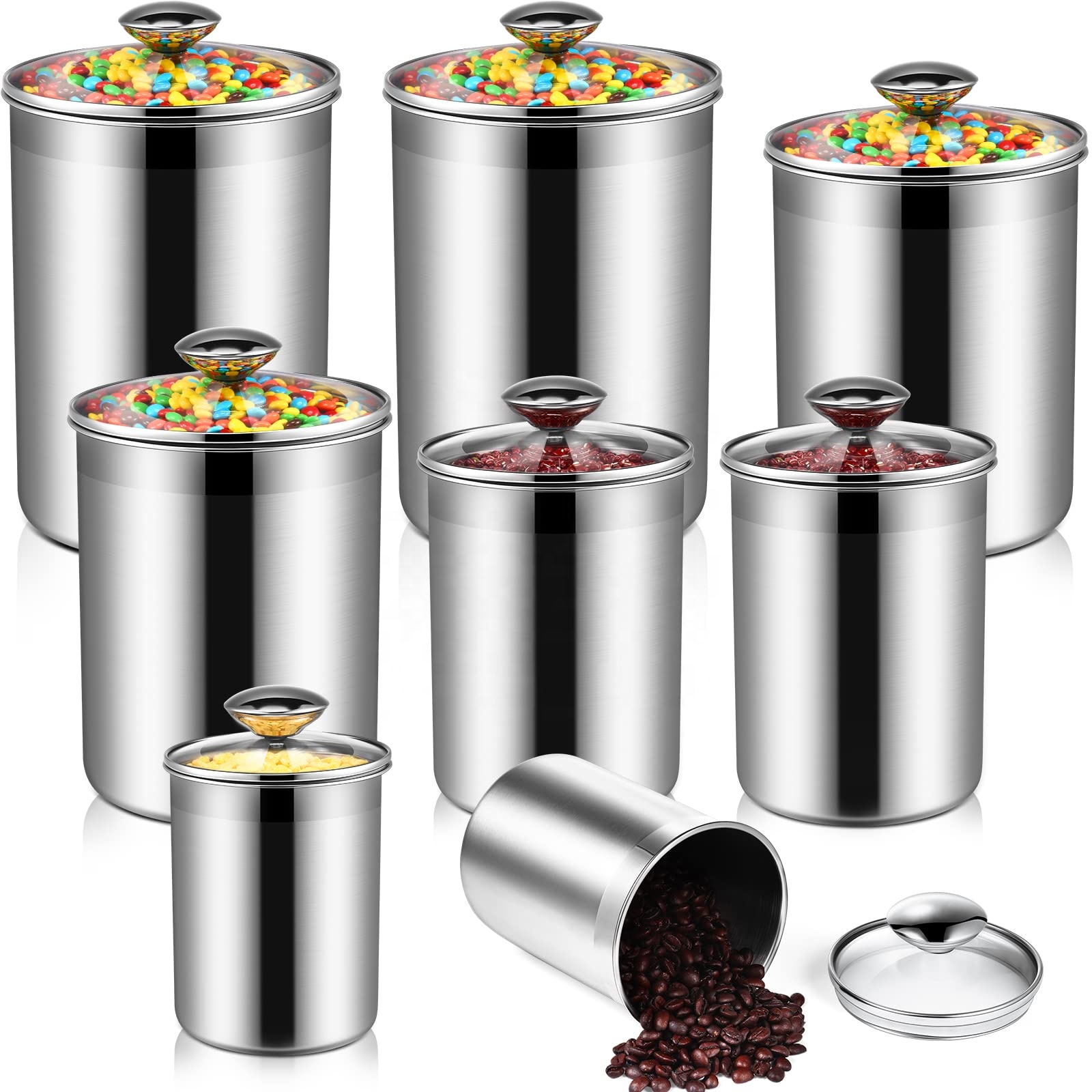 Pojemniki do przechowywania ży – Food Storage Stainless Steel recenzja i cena