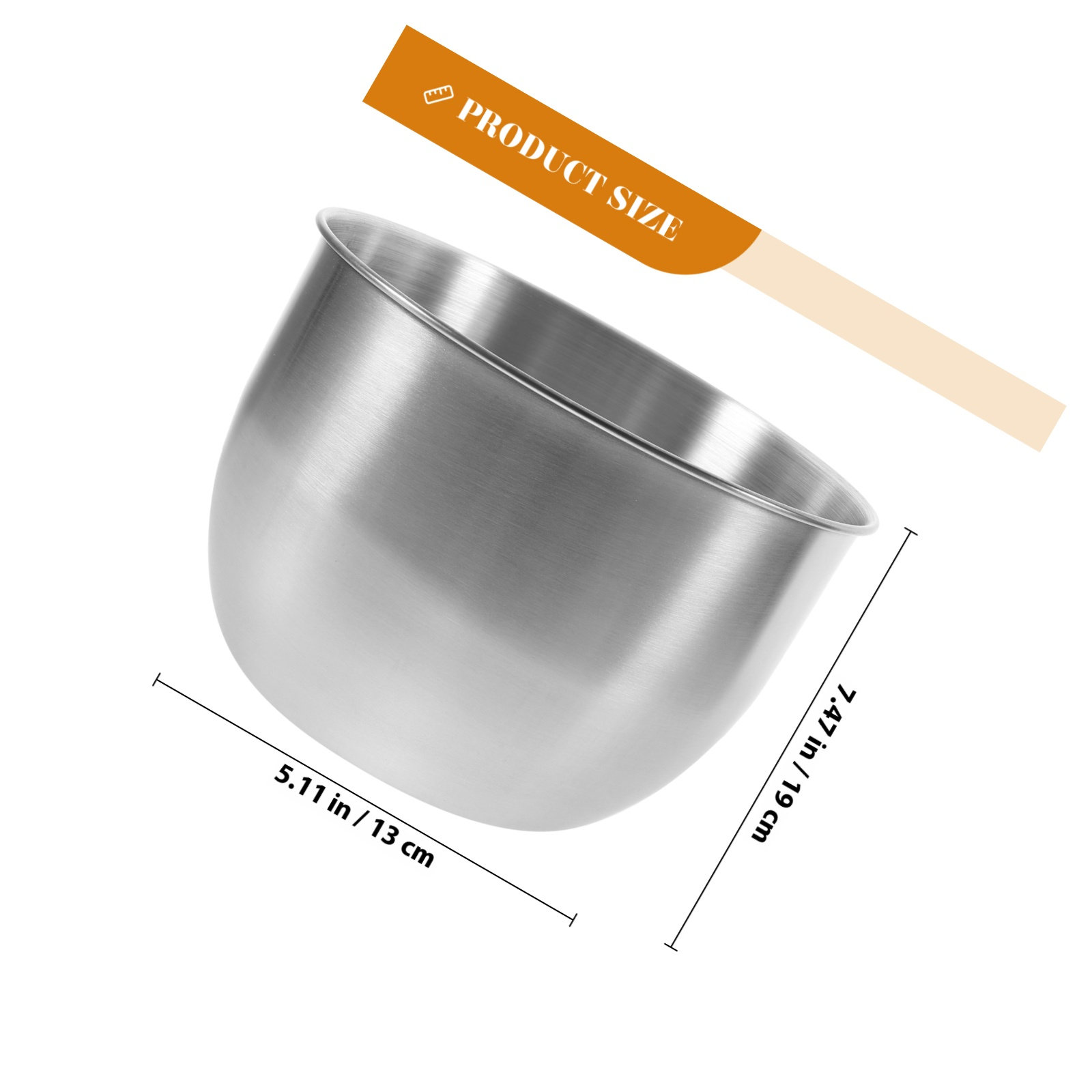 Głęboka miska ze stali nierdze – Food Storage Stainless Steel recenzja i cena