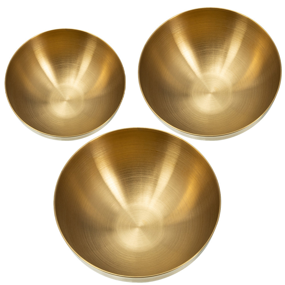 3 sztuki misek ze stali nierdz – Food Storage Stainless Steel recenzja i cena