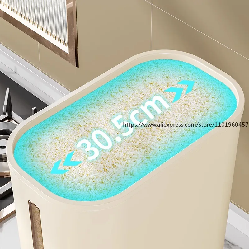 Pojemnik na ryż przeznaczony d – Food Storage Acrylic Containers recenzja i cena