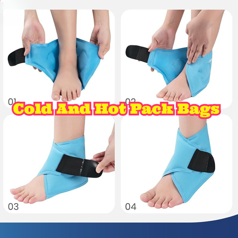 Miękki żelowy kompres na kostk – Cold Pack Ice Gel recenzja i cena