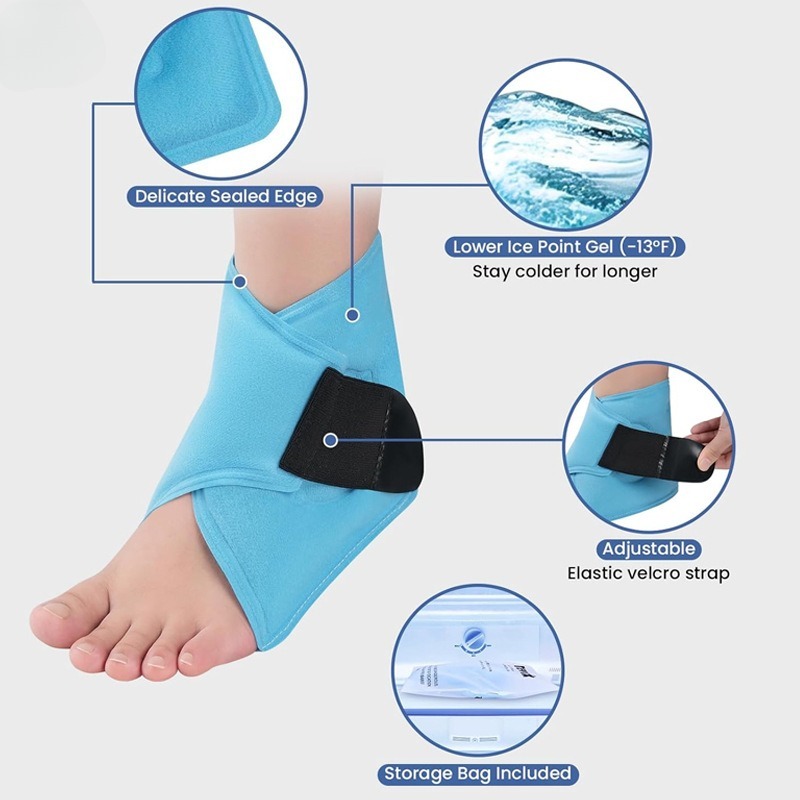 Miękki żelowy kompres na kostk – Cold Pack Ice Gel recenzja i cena