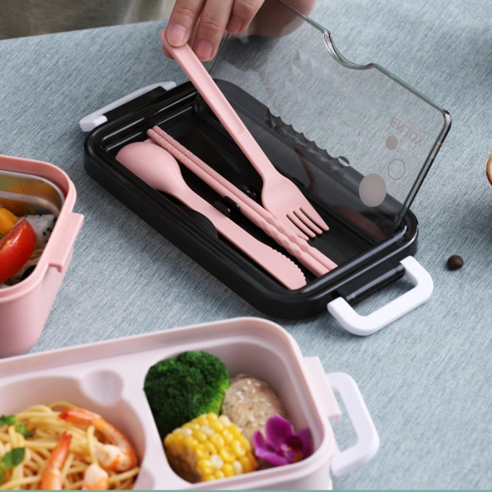 1 szt. Pudełko na lunch dwuwar – Food Storage Vault recenzja i cena