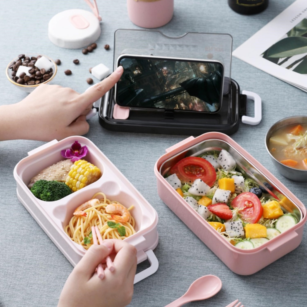 1 szt. Pudełko na lunch dwuwar – Food Storage Vault recenzja i cena