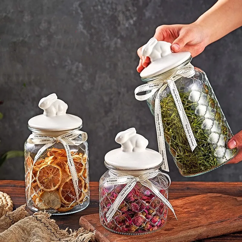 Przezroczysty szklany słoik z  – Food Storage Acrylic Containers recenzja i cena