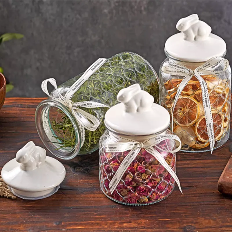 Przezroczysty szklany słoik z  – Food Storage Acrylic Containers recenzja i cena