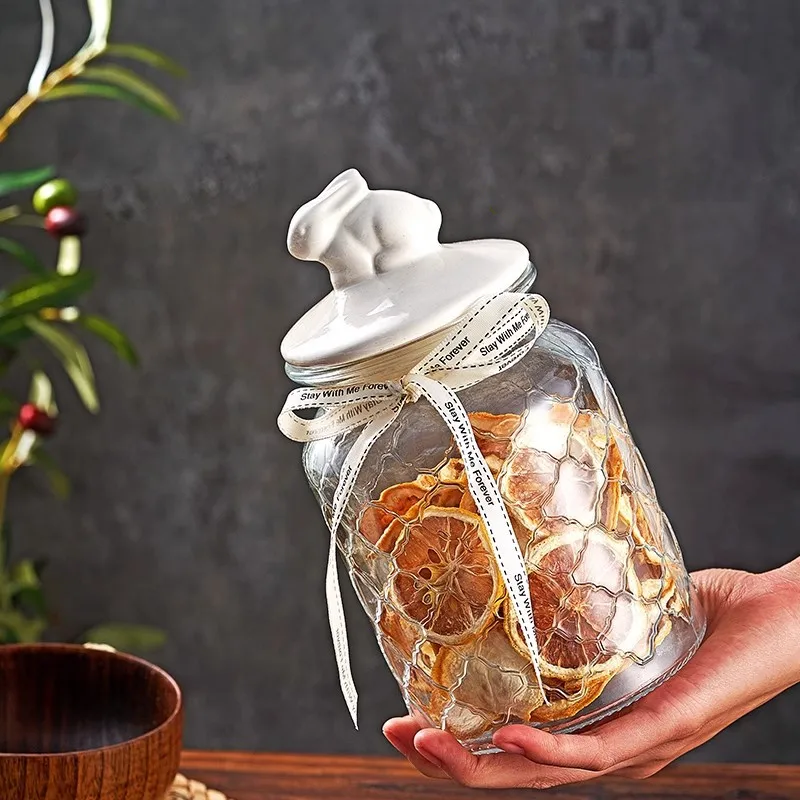 Przezroczysty szklany słoik z  – Food Storage Acrylic Containers recenzja i cena