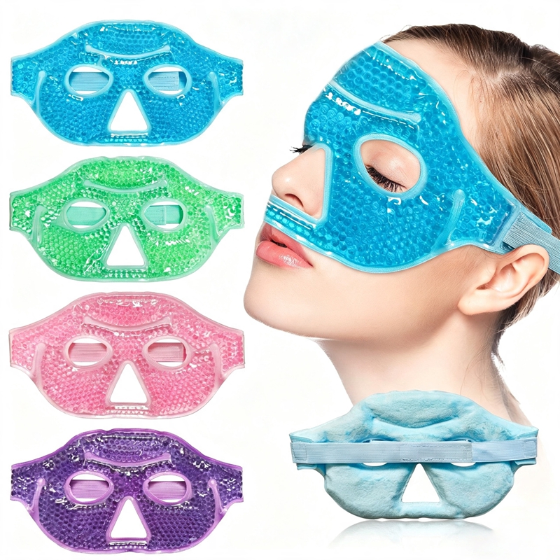 Nowa Maska na Oczy i Twarz z Ż – Cold Pack Ice Gel recenzja i cena