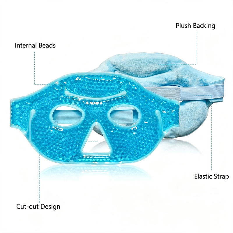 Nowa Maska na Oczy i Twarz z Ż – Cold Pack Ice Gel recenzja i cena