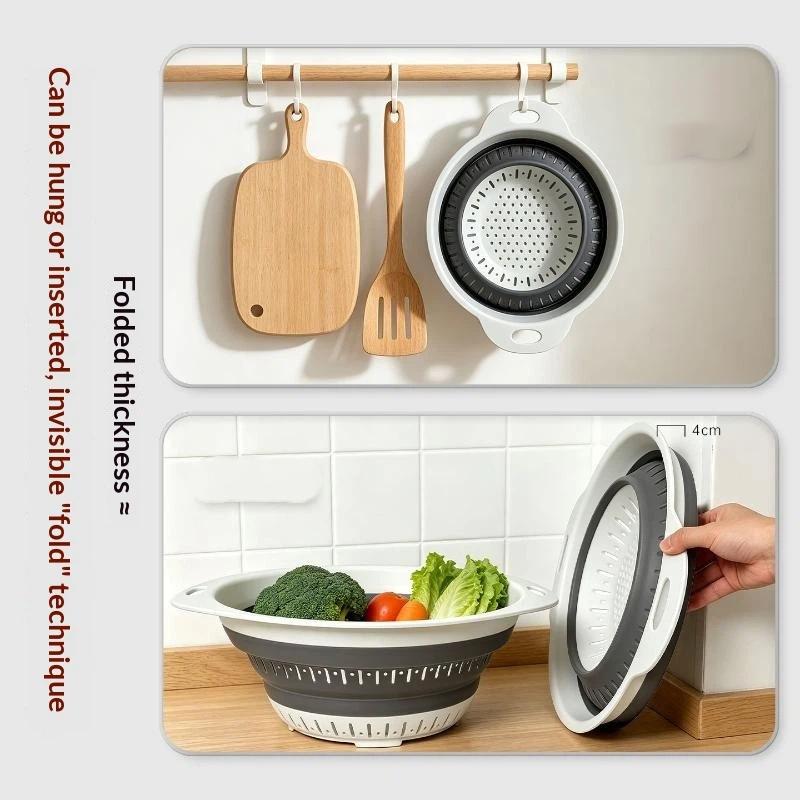 Wytrzymały silikonowy składany – Food Storage Vegetables recenzja i cena