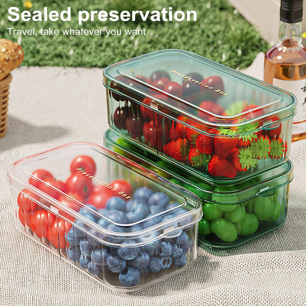 Wielofunkcyjne pojemniki do lo – Food Storage Acrylic Containers recenzja i cena