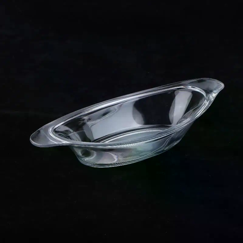 Miski na banana split, akrylow – Food Storage Acrylic Containers recenzja i cena