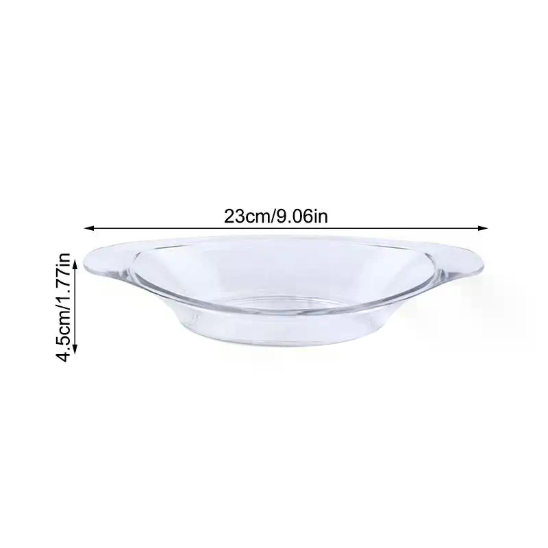 Miski na banana split, akrylow – Food Storage Acrylic Containers recenzja i cena